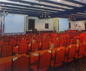 Old ballroom