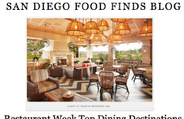 San Diego Food Finds Blog