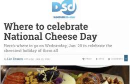 Where to Celebrate National Cheese Day