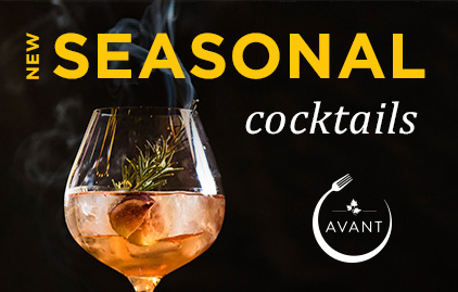 New Seasonal Cocktails