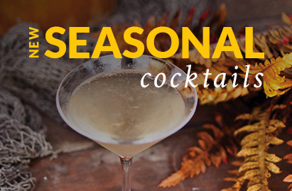 New Seasonal Cocktails