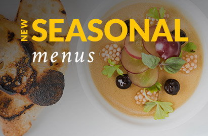 New Seasonal Menus