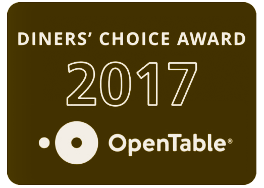 Diner's Choice 2017